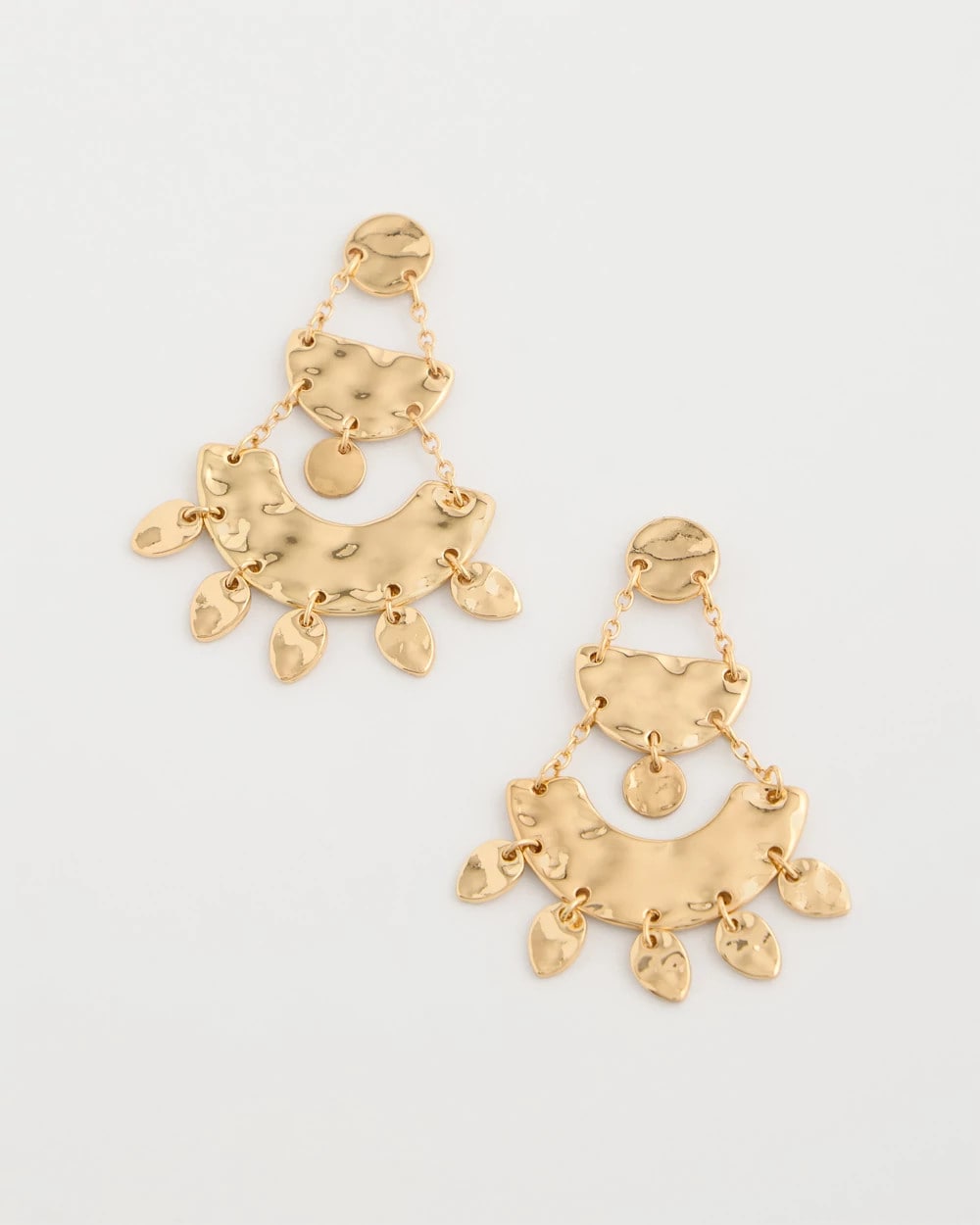 Chico's Deals | Hammered Chandelier Earrings