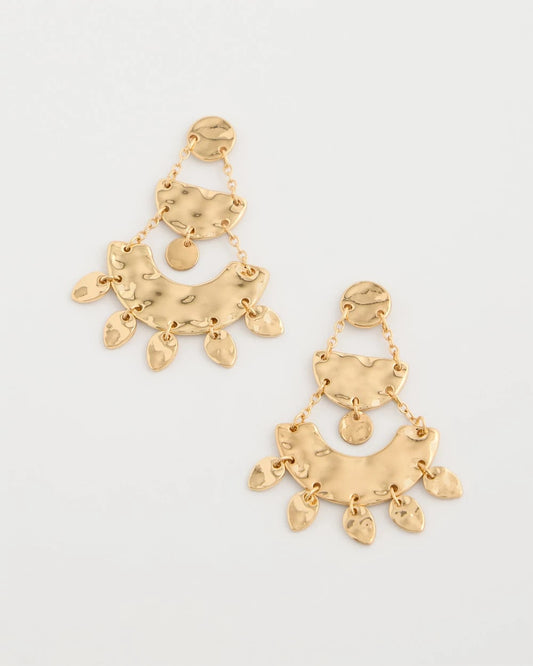Chico's Deals | Hammered Chandelier Earrings