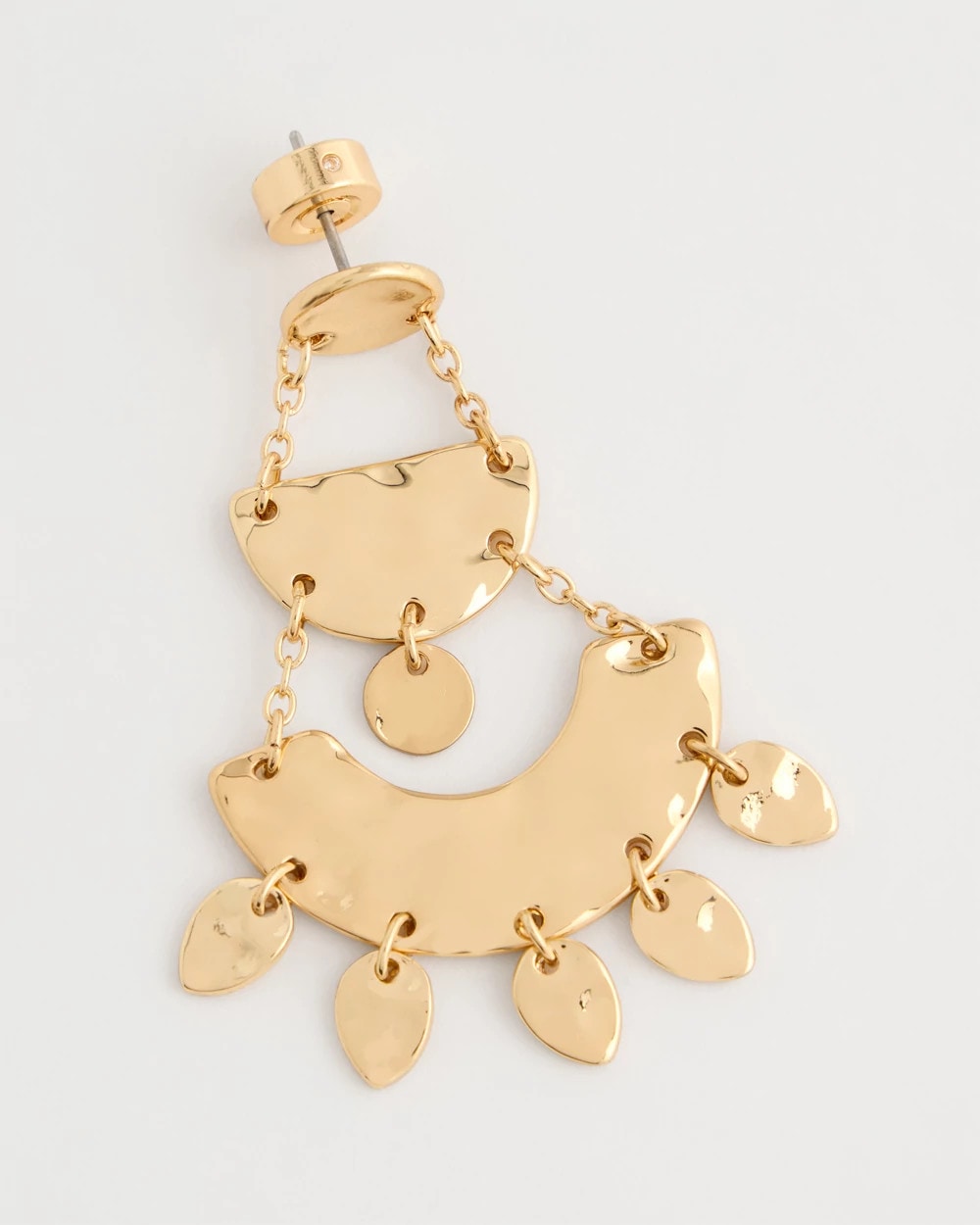 Chico's Deals | Hammered Chandelier Earrings