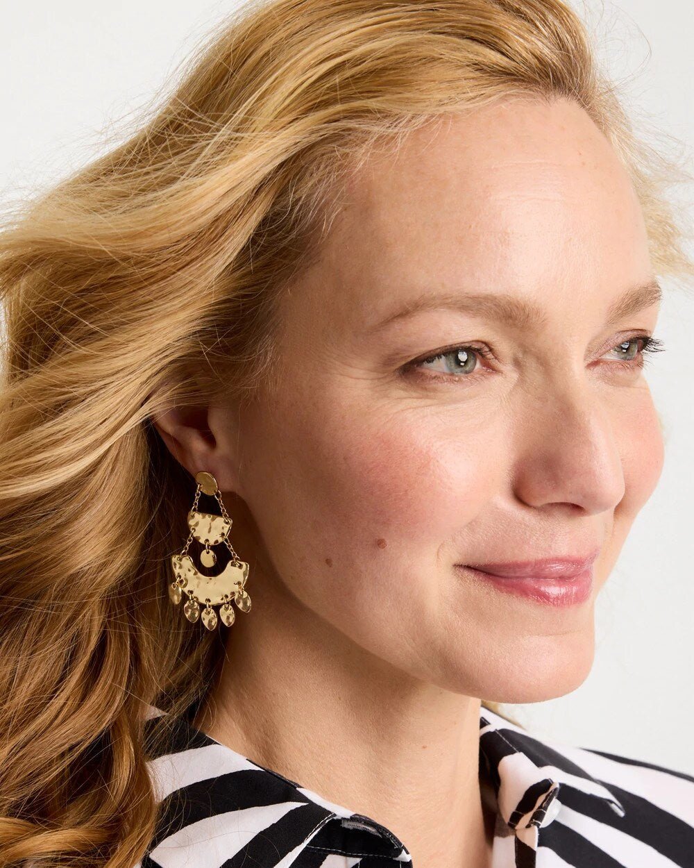 Chico's Deals | Hammered Chandelier Earrings