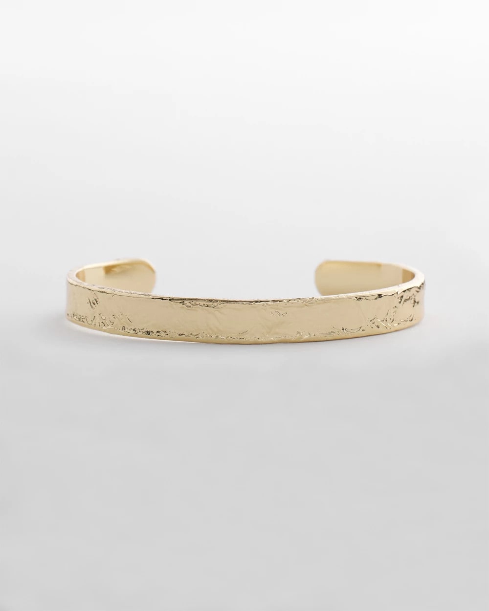 Chico's Hot Sale | Goldtone Flexible Cuff Bracelet
