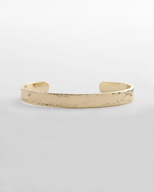 Chico's Hot Sale | Goldtone Flexible Cuff Bracelet