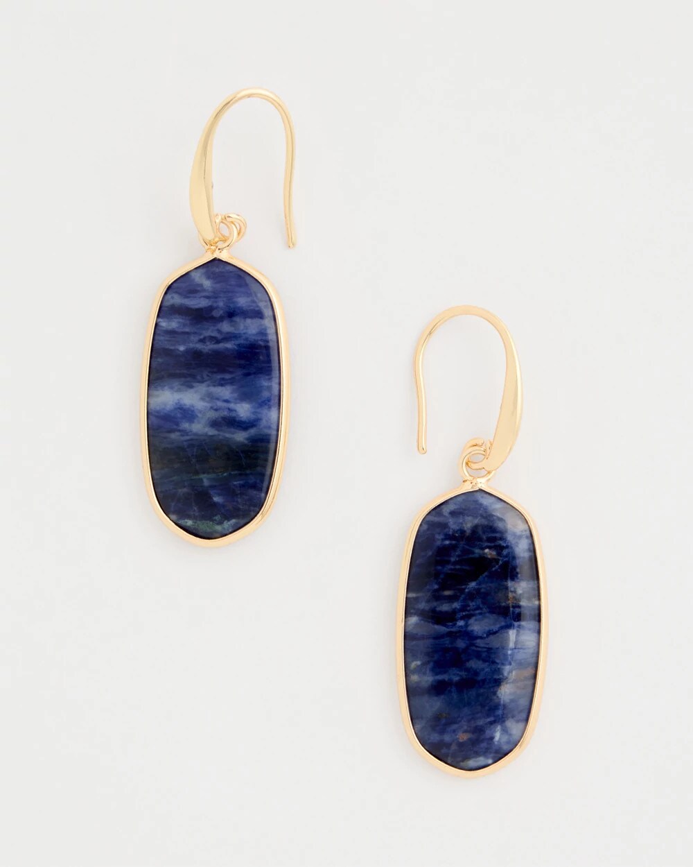 Chico's Trending | Genuine Lapis Lazuli Stone Drop Earrings