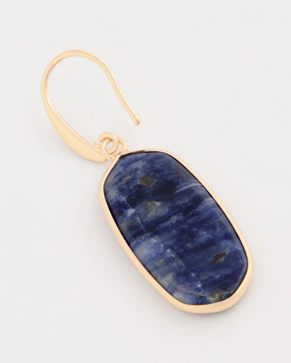 Chico's Trending | Genuine Lapis Lazuli Stone Drop Earrings