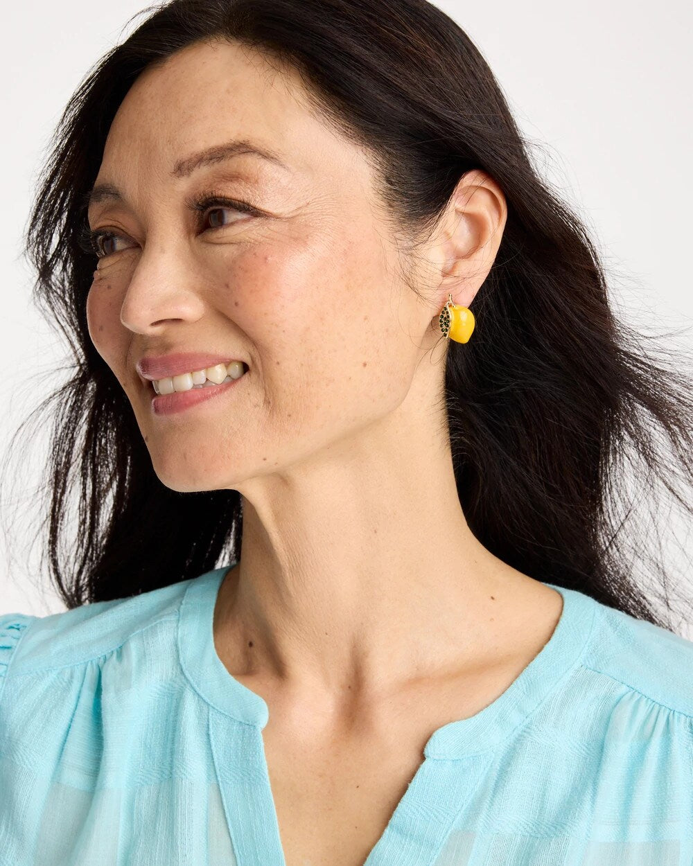Chico's New | Luxurious Lemon Stud Earrings