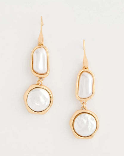 Chico's Best Price | Siren Faux Pearl Drop Earrings