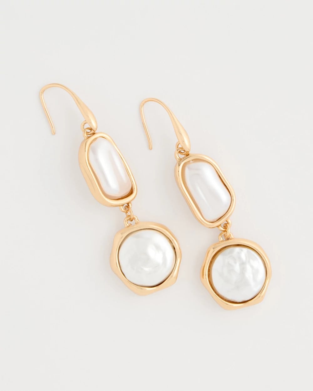 Chico's Best Price | Siren Faux Pearl Drop Earrings