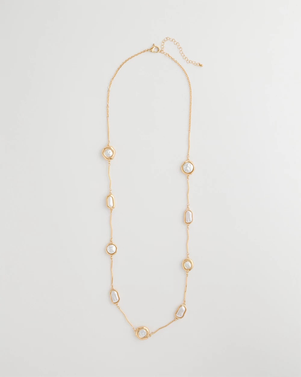 Chico's Trusted | Siren Faux Pearl Long Necklace