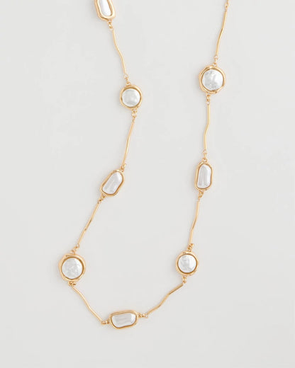 Chico's Trusted | Siren Faux Pearl Long Necklace