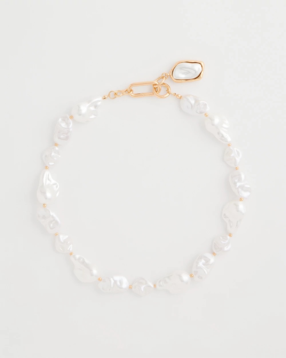 Chico's Signature | Siren Faux Pearl Y-Necklace