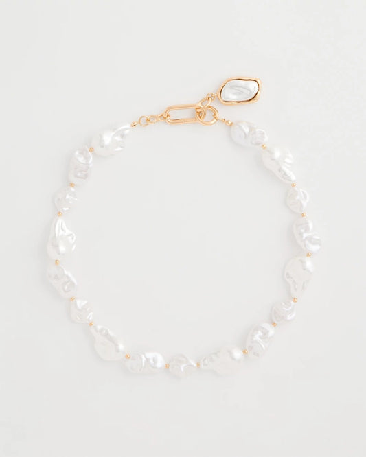 Chico's Signature | Siren Faux Pearl Y-Necklace