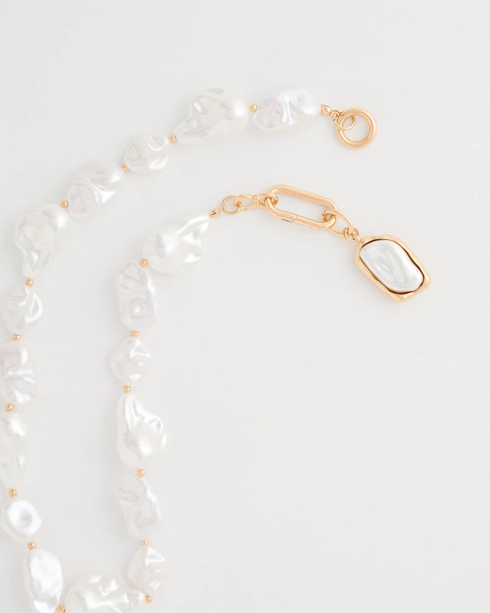 Chico's Signature | Siren Faux Pearl Y-Necklace