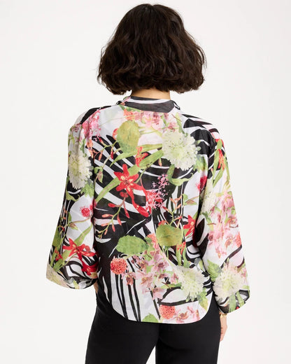 Chico's Trusted | Georgette Tie-Front Kimono