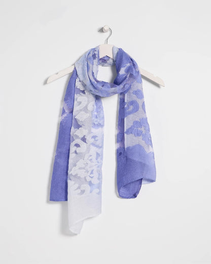 Chico's Hot Sale | Ombre Burnout Oblong Scarf