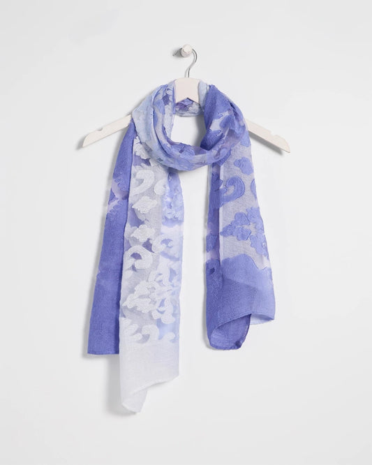 Chico's Hot Sale | Ombre Burnout Oblong Scarf