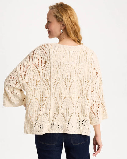 Chico's Best Price | Cotton Crochet Kimono