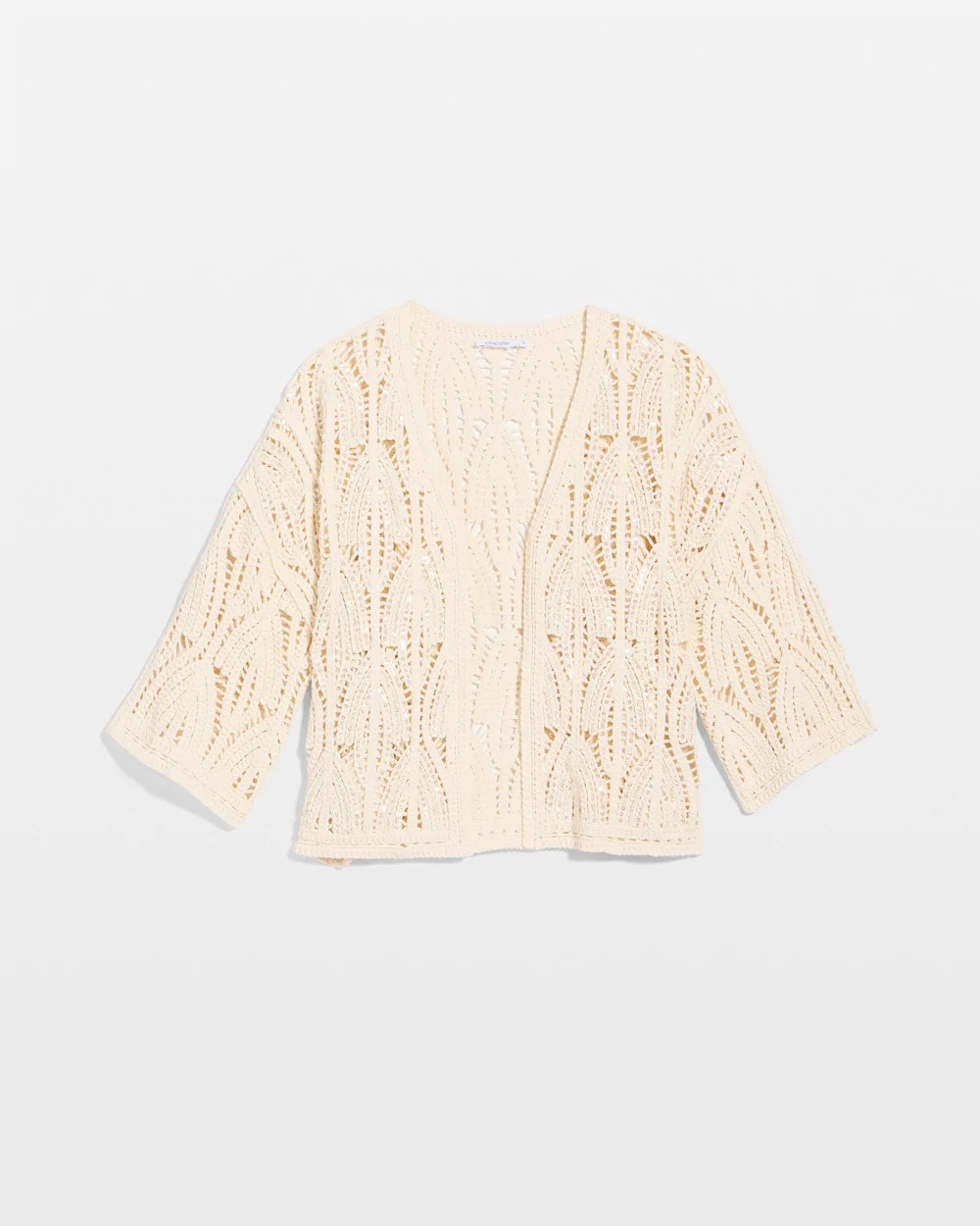Chico's Best Price | Cotton Crochet Kimono