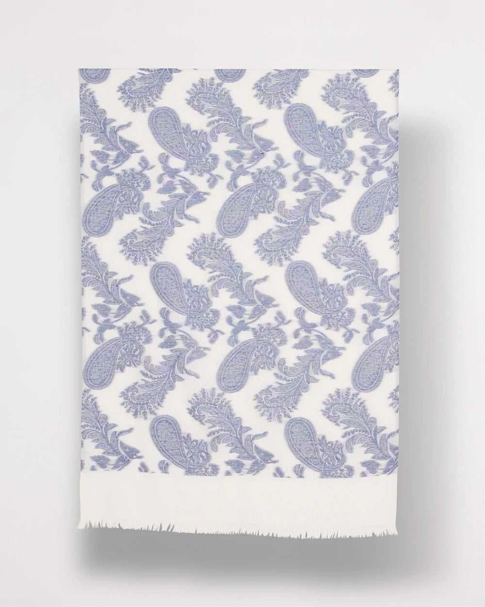 Chico's Premium | Paisley Jacquard Oblong Scarf