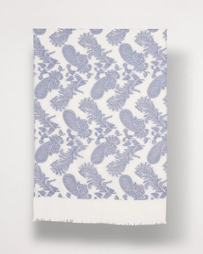 Chico's Premium | Paisley Jacquard Oblong Scarf