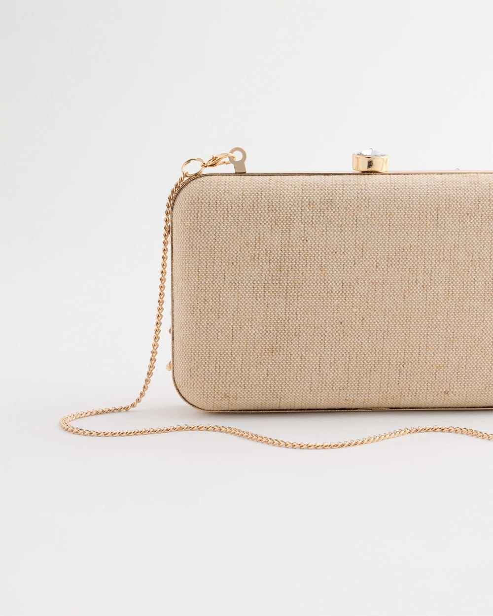 Chico's Signature | Shell Embellished Clutch