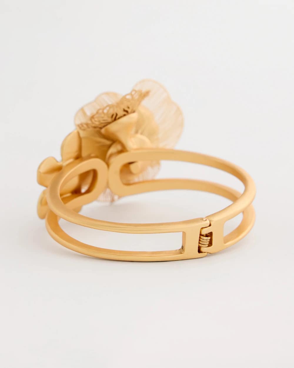 Chico's Best Price | Filigree Flower Hinge Cuff Bracelet