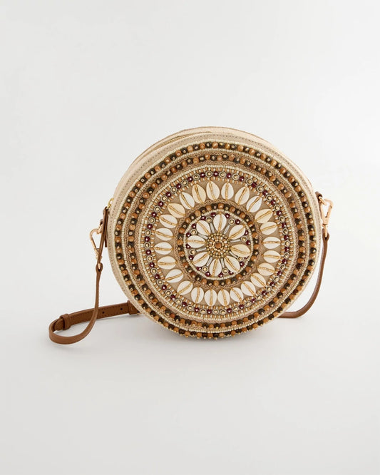 Chico's Great Value | Seashell-Inspired Crossbody Bag