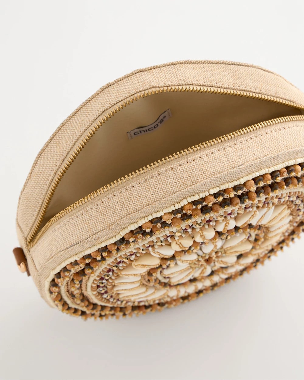 Chico's Great Value | Seashell-Inspired Crossbody Bag