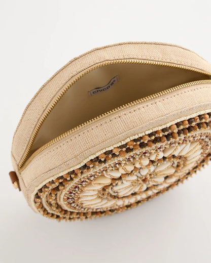Chico's Great Value | Seashell-Inspired Crossbody Bag