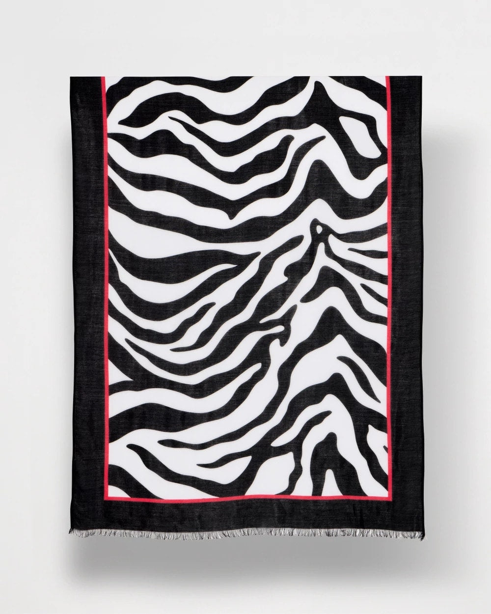 Chico's Signature | Animal Print Oblong Scarf