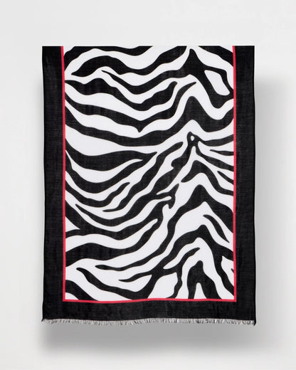 Chico's Signature | Animal Print Oblong Scarf