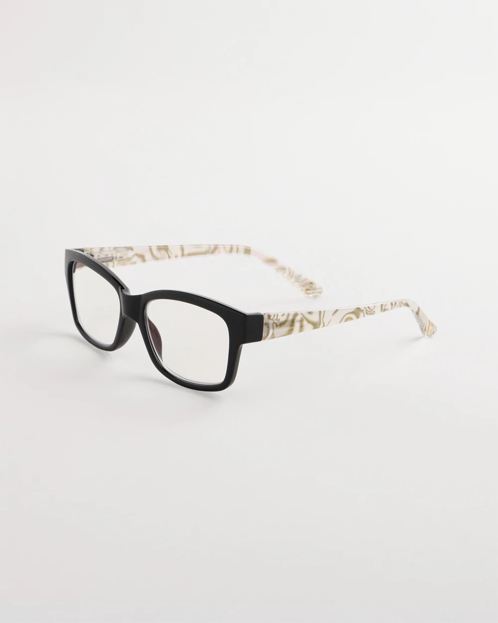 Chico's Popular | Black Square Shell Readers