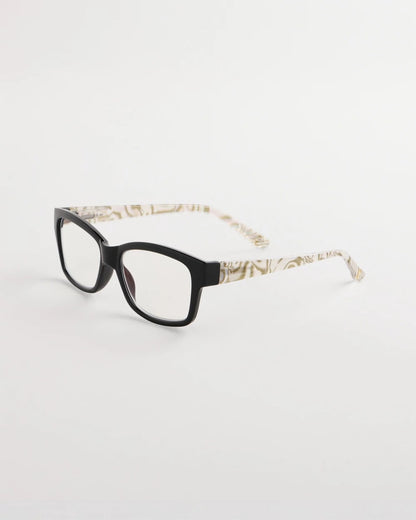 Chico's Popular | Black Square Shell Readers