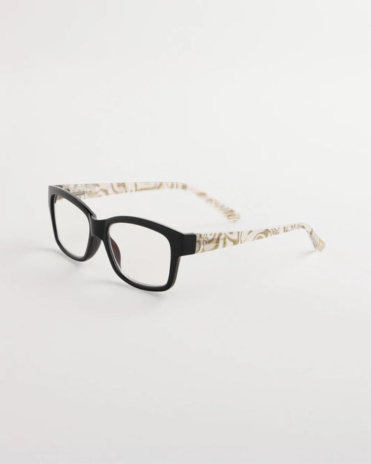 Chico's Popular | Black Square Shell Readers