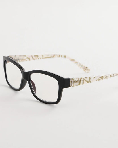 Chico's Popular | Black Square Shell Readers