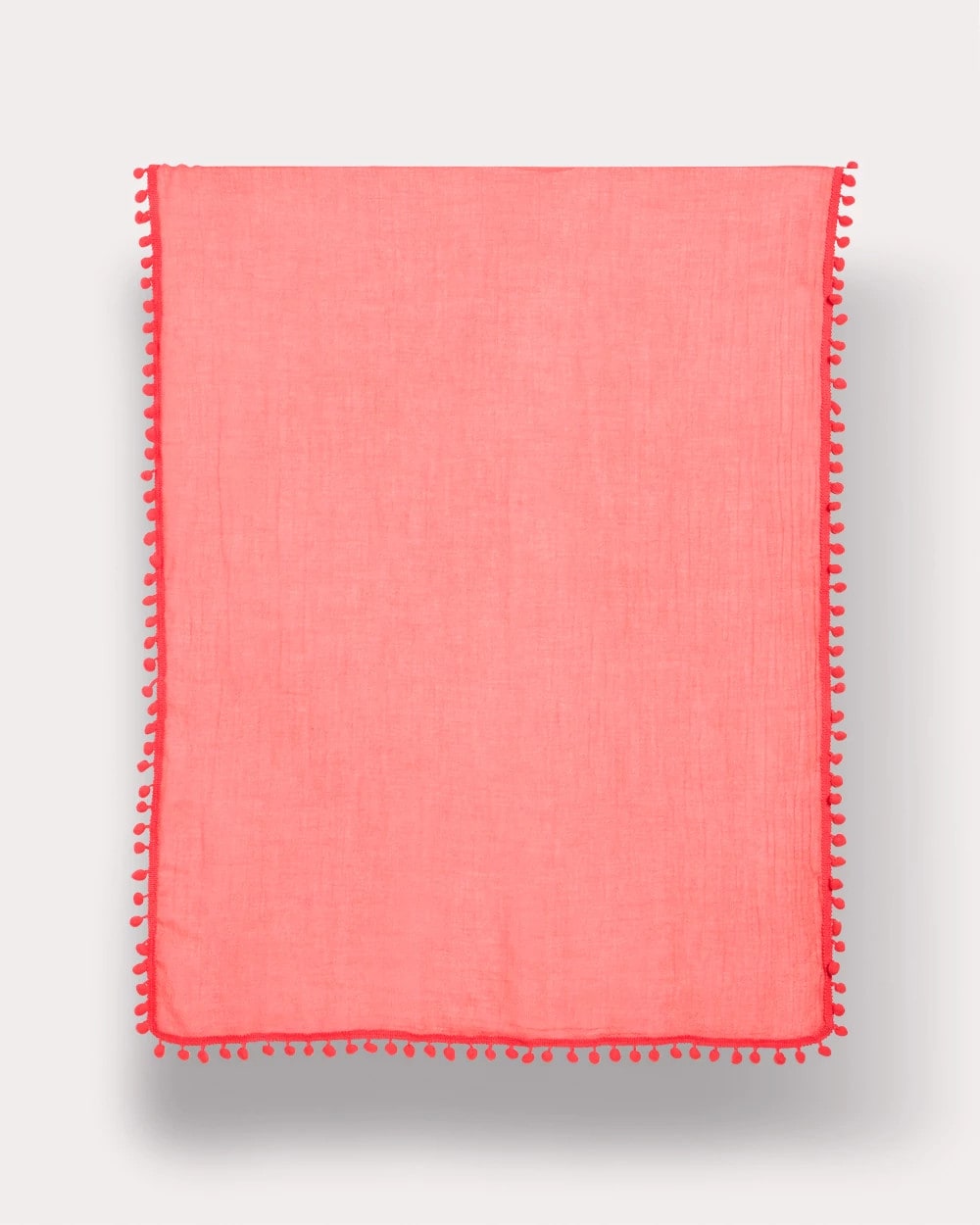Chico's Hot Sale | Pom Pom Oblong Scarf
