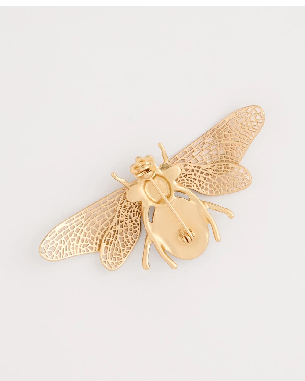 Chico's Sale | Sodalite Stone Pearl Bee Brooch