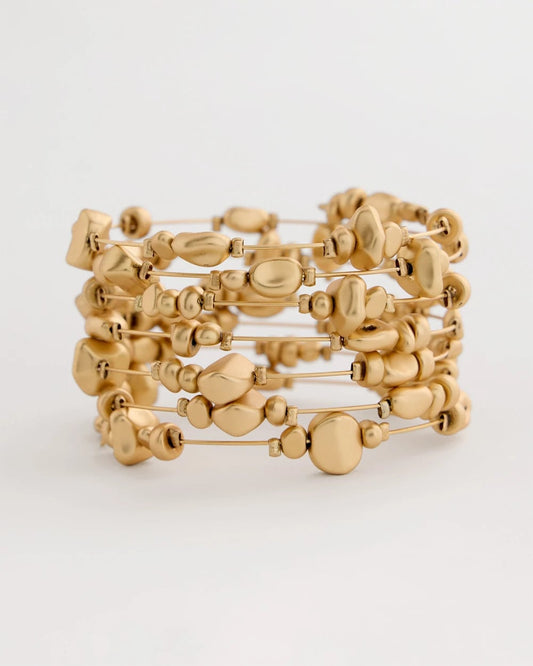Chico's Recommended | Goldtone Coil Bracelet