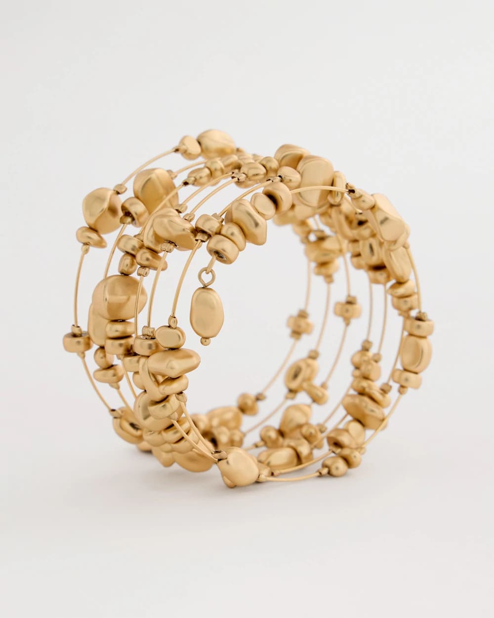 Chico's Recommended | Goldtone Coil Bracelet