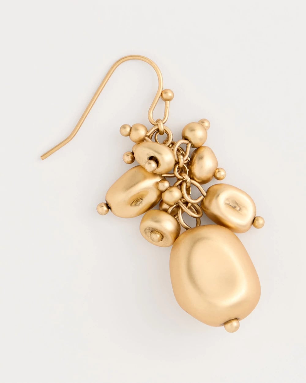 Chico's Special Offer | Goldtone Cluster Earrings