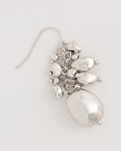 Chico's Deals | Silvertone Cluster Earrings