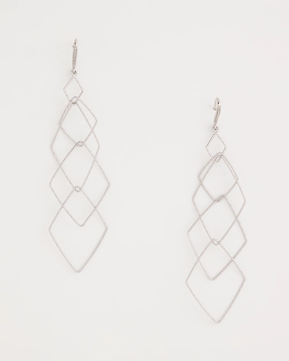 Chico's Quality | Geo Linear Drop Earrings