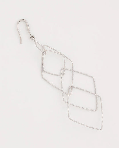 Chico's Quality | Geo Linear Drop Earrings
