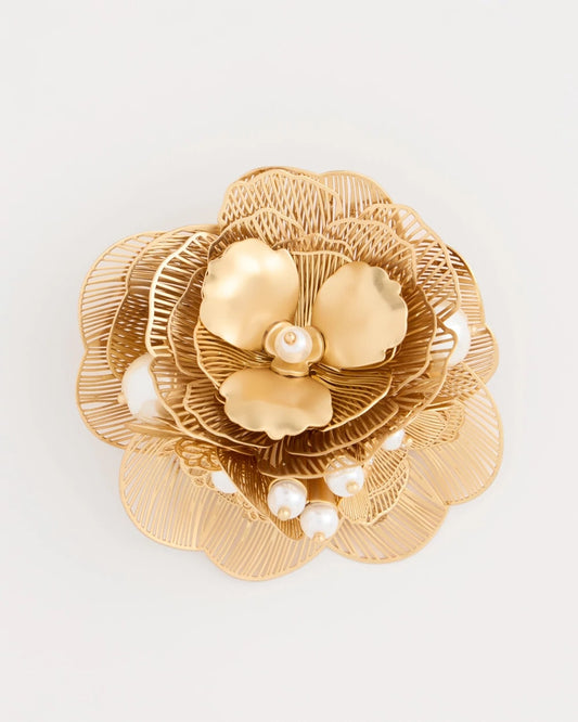 Chico's Hot Sale | Filigree Flower Brooch