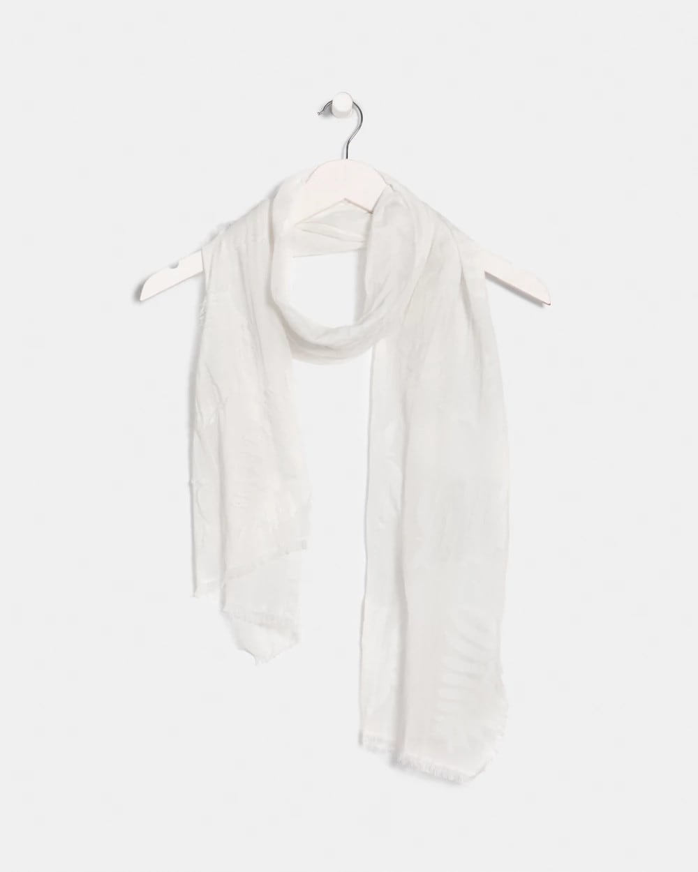 Chico's Top Pick | Textured Palms Oblong Scarf