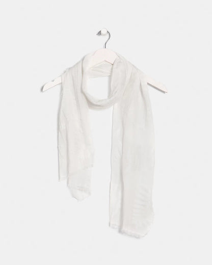 Chico's Top Pick | Textured Palms Oblong Scarf