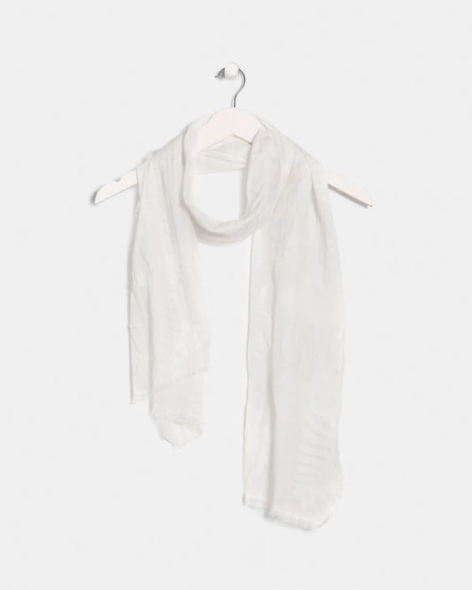 Chico's Top Pick | Textured Palms Oblong Scarf