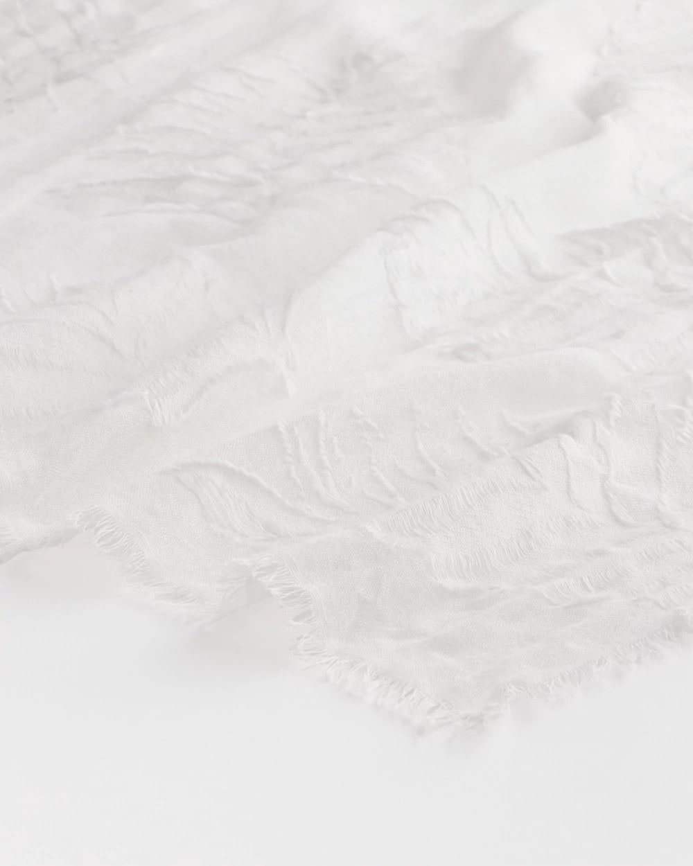 Chico's Top Pick | Textured Palms Oblong Scarf