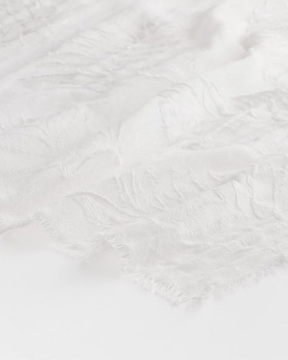 Chico's Top Pick | Textured Palms Oblong Scarf