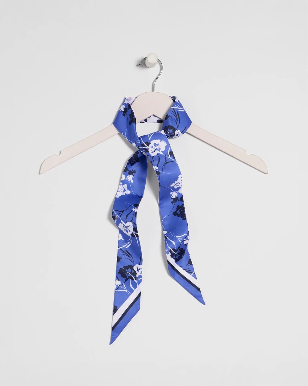 Chico's Hot Sale | Dutch Floral Polka-Dot Skinny Scarf