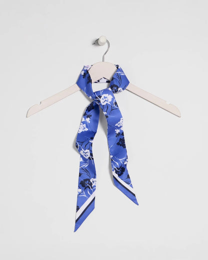 Chico's Hot Sale | Dutch Floral Polka-Dot Skinny Scarf